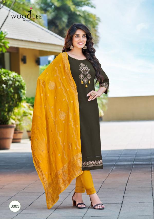 Wooglee Madhurya Designer Wear Viscose Ready Made Collection